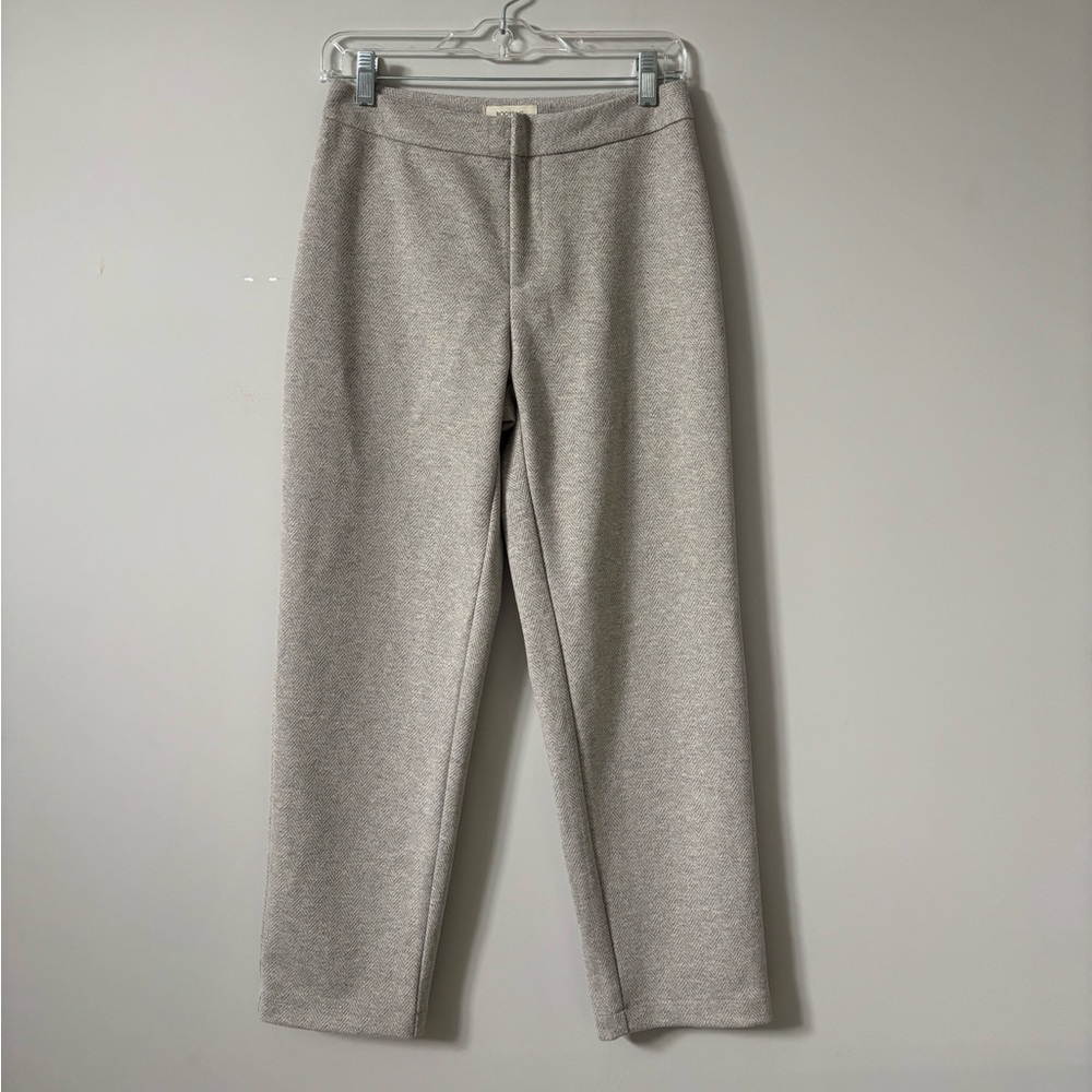 Body Bag by Jude Clothing herringbone trouser ankle pants